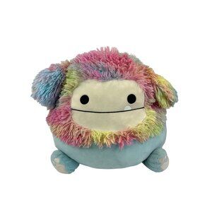 ZOZO BigFoot Kellytoy Squishmallow Rainbow 16 inch Rainbow Tie-Dye